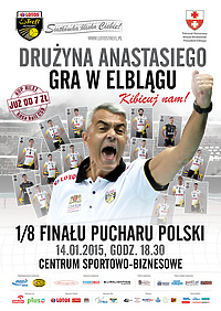 LOTOS Trefl w Elblągu: wygraj bilety