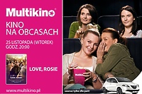 „Love, Rosie” przedpremierowo w Multikinie