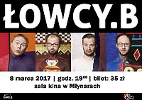 Łowcy B: oni wygrali bilety