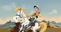 Lucky Luke na Dzikim Zachodzie