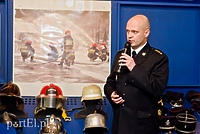 Strażak przewiduje trzy kroki naprzód