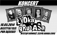 Łydka Grubasa oraz Hondacivic u Sąsiadów