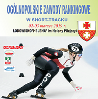 Łyżwiarze będą rywalizować w short–tracku na lodowisku Helena