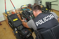 Ma na koncie kilkanaście włamań do altanek