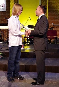 Godni sławetnego Gimnazjum Elbląskiego