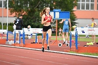 Maja Dalidowicz na mistrzostwach Polski