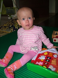 Z pomocą małej Calineczce