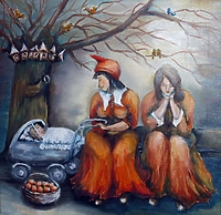 Malarski duet pasjonatów