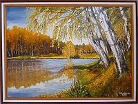 Malarstwo Danuty Staniszewskiej w Filii nr 5