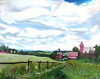 Malarstwo Jerzego Sulkowskiego