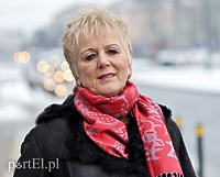 Rozśpiewana pani od gimnastyki