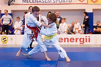 Mali judocy walczą