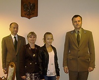 Mali leśnicy z dziewiętnastki