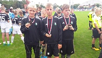Mali piłkarze na Polpharma Deyna Cup Junior