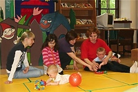 Maluchy w Świerszczykowym Ogródku