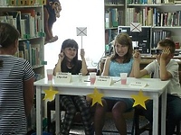 Mam talent w bibliotece