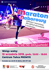 Maraton Naborowy w Promyku