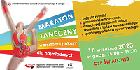 Maraton taneczny z Centrum Tańca „Promyk”