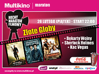 Maraton ze Złotymi Globami w Multikinie