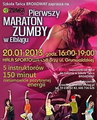 Maraton Zumby: wygraj wejściówkę
