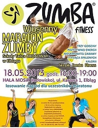 Maraton zumby: wygraj wejściówkę