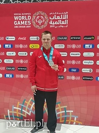 Olimpijskie srebro elblążanina