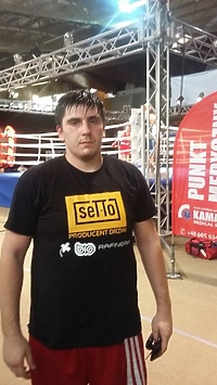 Dobry występ Marcina Śnitko z KSW Tygrys (boks)