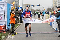 Biegiem uczcili niepodległość