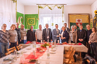 Marcowe posiedzenie działkowców