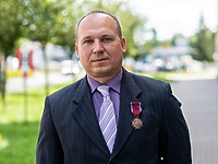 Uhonorowany za sport