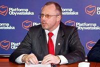 Z marszałkiem o przekopie