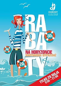 Marynarska wyprzedaż - wygraj rejs statkiem!