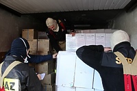 Maseczki dla elblążan