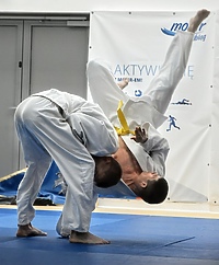 Mata w ogniu walki. Mistrzostwa Wojska Polskiego w Judo