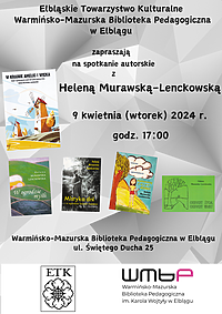 Spotkanie z Heleną Murawską-Lenckowską