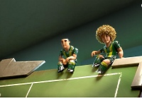 "Piłkarzyki rozrabiają" w Multikinie