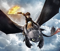 „Jak wytresować smoka 2” w Światowidzie