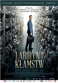 DKF: "Labirynt kłamstw" - one wygrały bilety
