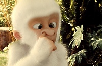 Goryl śnieżek w Barcelonie