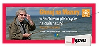 Mazury Cud Natury – ruszyła kampania reklamowa