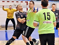 Meblarze odprawili Pomezanię bez punktów (piłka ręczna)