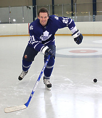 Mecz EKH Wiking kontra Olimpijczycy