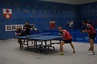 Mecz inauguracyjny zakończony remisem (tenis stołowy)