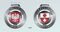 Medal na Bieg Niepodległości już gotowy
