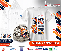 Medal XVI Biegu Piekarczyka już gotowy