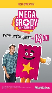 Megaśrody w Multikinie