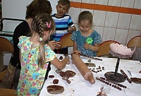 Przy ognisku, po indiańsku