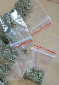 Miał narkotyki a policjanci list gończy