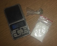 Miał przy sobie amfetaminę