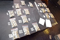 Miał w mieszkaniu 2 kilogramy narkotyków